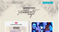 Desktop Screenshot of matheusekauan.com.br